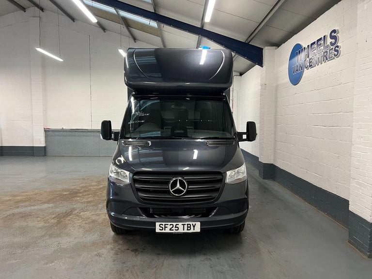 2025 Mercedes-Benz Sprinter 3.5t Chassis Cab 9G-Tronic CHASSIS CAB DIESEL Automatic