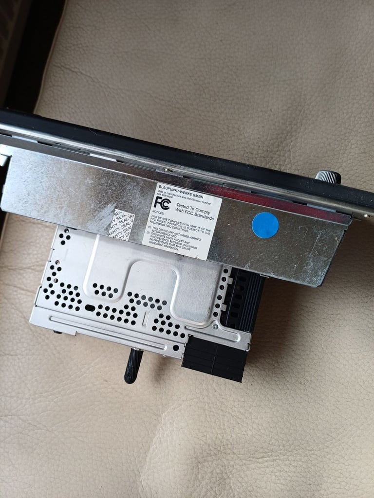 BMW Business CD head set