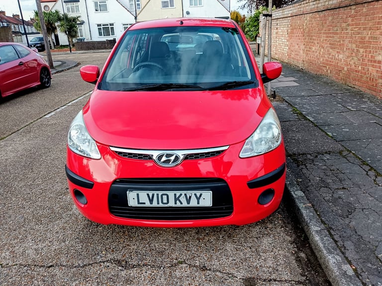 Hyundai, I10, 2010, Automatic , 1248 (cc)