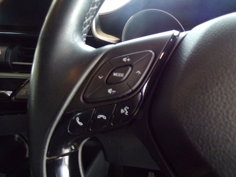  Toyota C-HR 1.8 Hybrid Excel 5dr CVT [Leather] Petrol/Electric Hybrid
