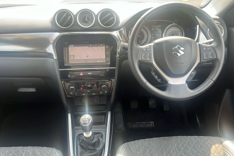  Suzuki Vitara 1.4 Boosterjet Mhev Sz5 Suv 5dr Petrol Hybrid Manual Allgrip