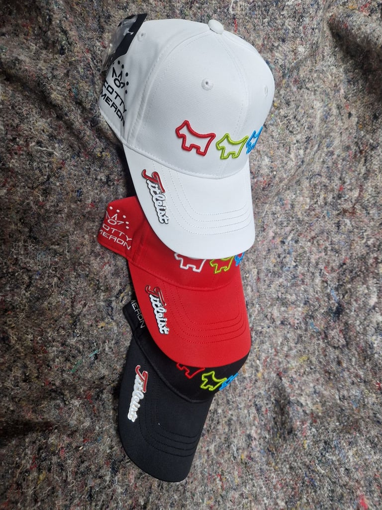 Scotty Cameron Golf Cap with magnetic ball marker 