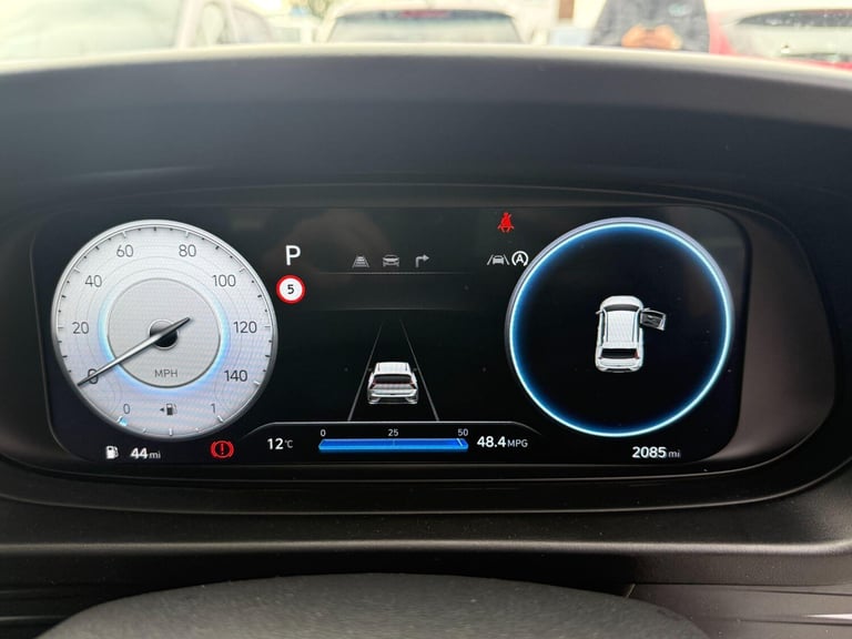 2025 Hyundai BAYON 1.0 T-GDi Advance SUV 5dr Petrol DCT Euro 6 (s/s) (100 ps) HATCHBACK Petrol Au...