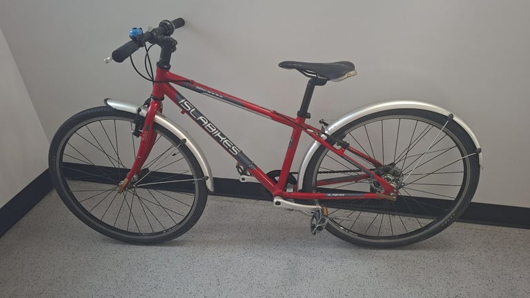 Islabikes beinn 26 bike Red