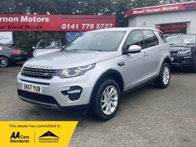 2017 Land Rover Discovery Sport 2.0 TD4 SE Tech Auto 4WD Euro 6 (s/s) 5dr ESTATE Diesel Automatic