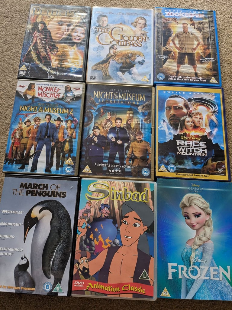 X15 Kids/Young Adults DVD Bundle CASH OR TRANSFER 