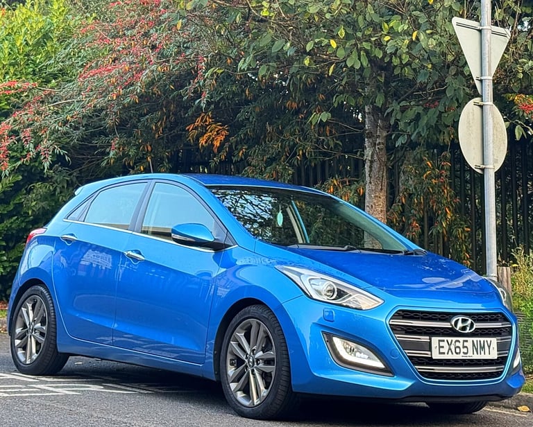 2015 Hyundai i30 1.6 CRDi [136] Premium 5dr HATCHBACK Diesel Manual
