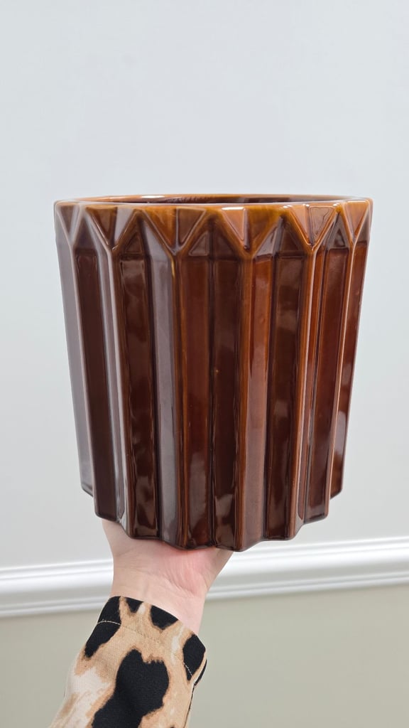 image for Brown planter