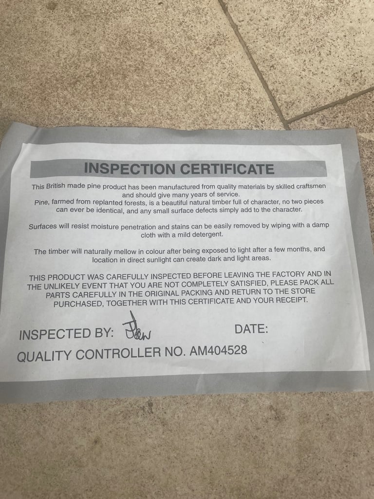 solid pine vintage 2 drawer and door dresser with a glass display unit with lights