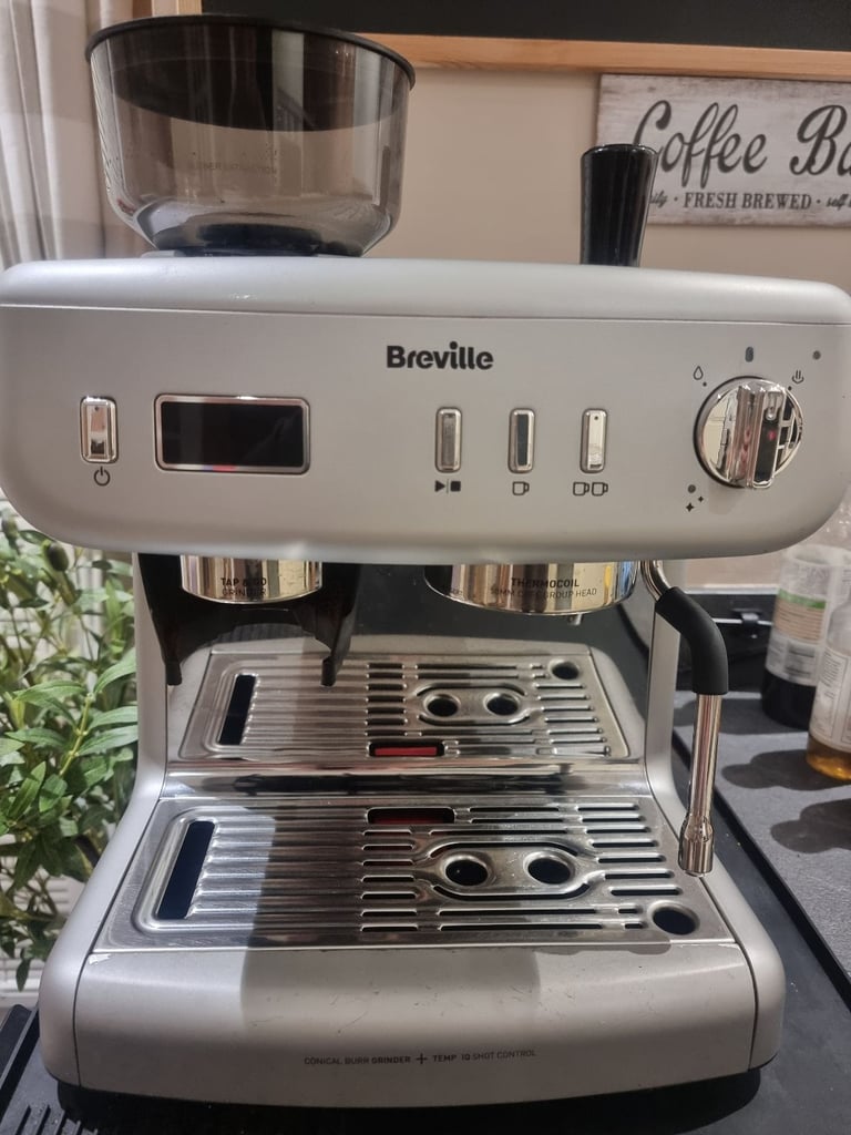 Breville VCF153 Barista Max+ Espresso Coffee Machine 