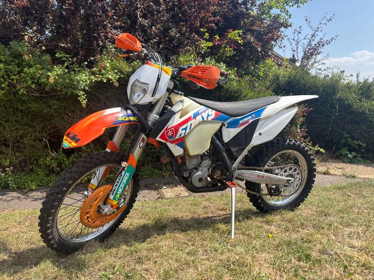 KTM, EXC, 2013, 350 (cc)