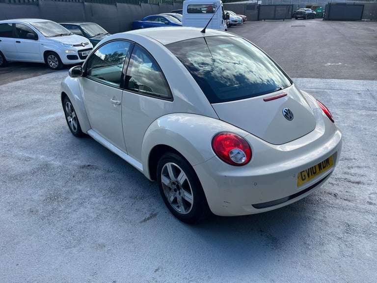 2010 Volkswagen Beetle LUNA 1.6 16v PETROL PX WELCOME 