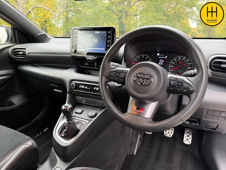 2023 Toyota Yaris 1.6T GR Circuit Hatchback 3dr Petrol Manual AWD Euro 6 (261 ps) Hatchback Petro...