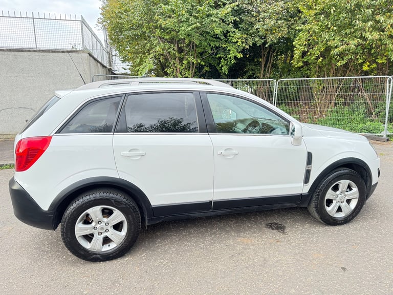 (64 PLATE - DIESEL- LARGE BOOT) VAUXHALL ANTARA 2.2 CDTi 4WD Euro 5*MOT-1 YEAR*like astra focus 