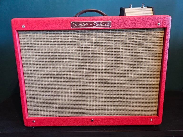 Fender Hot Rod Deluxe Texas Red