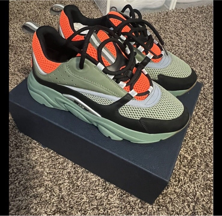 Dior sneakers b22 hot sale sale