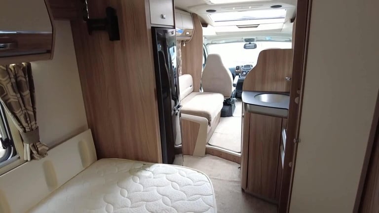 2018 Fiat Ducato Swift Bessacarr 584 Motor Home Estate Diesel Manual