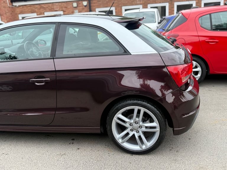 2011 Audi A1 1.2 TFSI S line Hatchback 3dr Petrol Manual Euro 5 (s/s) (86 ps) Hatchback Petrol Ma...