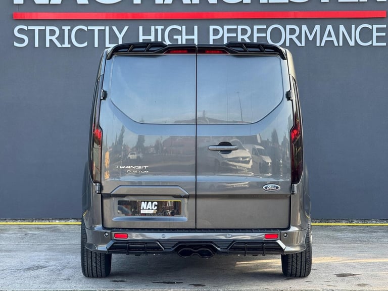  Ford Transit Custom 2.0 320 EcoBlue Limited Crew Van L2 H1 Euro 6 (s/s) 5dr (6 Seat) Diesel Manual