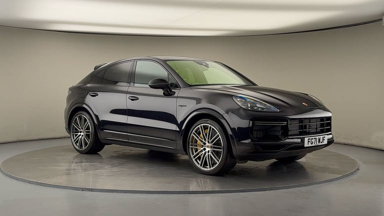 2021 Porsche Cayenne 4.0 V8 E-Hybrid 17.9kWh Turbo S Coupe 5dr Petrol Plug-in Hybrid TiptronicS C...