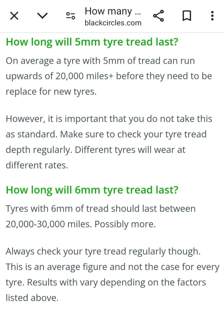 1 Bridgestone Turanza T001 205/65/16 95W Nearly New Tyre with 7mm Tread (£196 New)