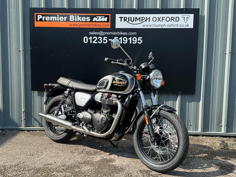 Brand New 2025 Triumph Bonneville T100 Icon Edition Motorcycle 