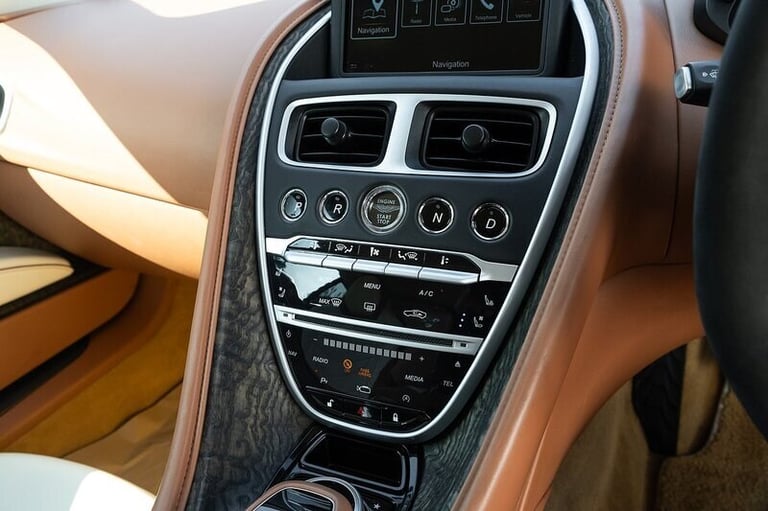 2019 Aston Martin DBS V12 BiTurbo Superleggera Coupe Petrol Automatic