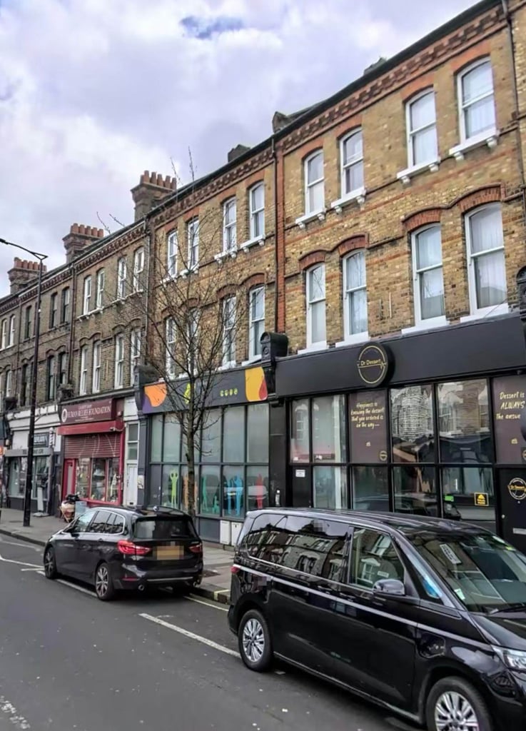 Studio Flat to let W10 Harrow Road 