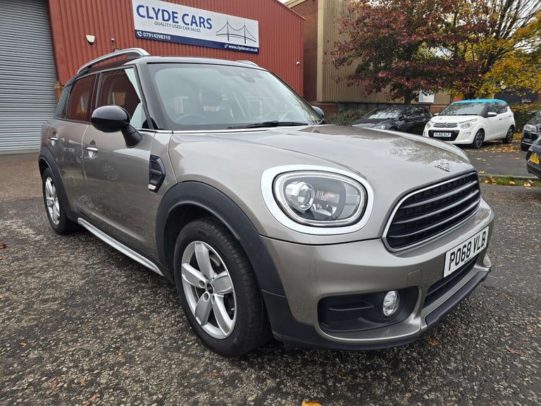 2018 MINI Countryman 1.5 Cooper 5dr HATCHBACK PETROL Manual