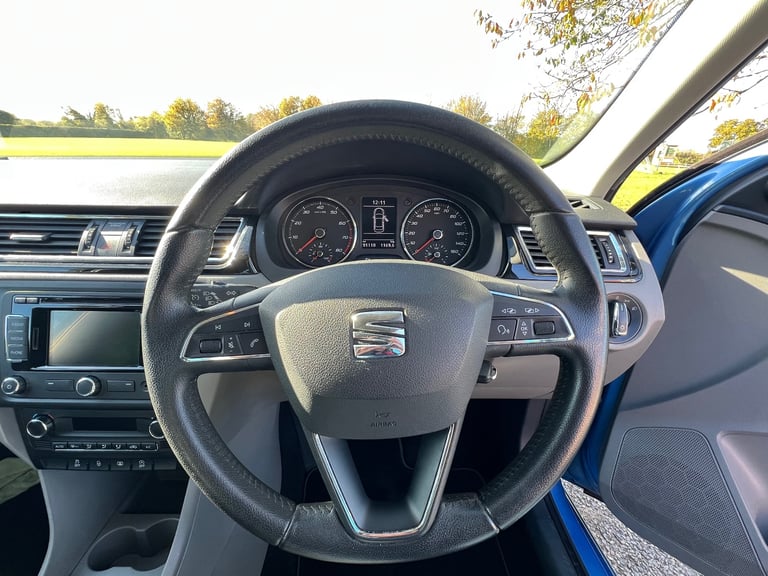 2014 SEAT Toledo 1.2 SE – £35 Road Tax, Great Spec, Long MOT (July 2026)