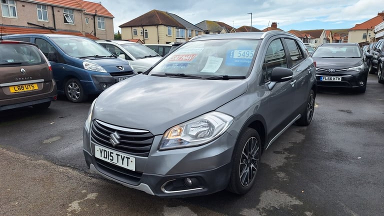 2015 Suzuki SX4 S-Cross 1.6 SZ-T 5-Door From £4,695 + Retail Package HATCHBACK Petrol Manual