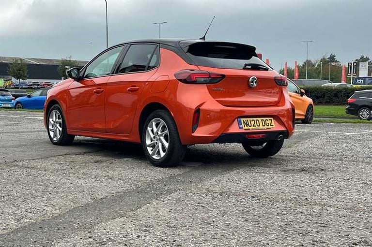 2020 Vauxhall Corsa 1.2 Turbo SRi 5dr HATCHBACK PETROL Manual