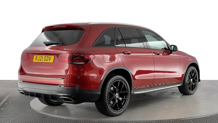 2021 Mercedes-Benz GLC Glc 300 De 4Matic Amg Line Premium Plus SUV Hybrid Automatic