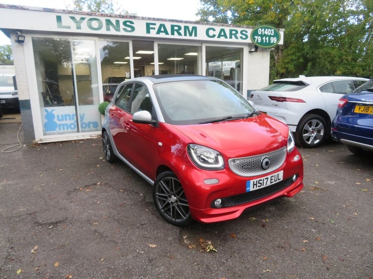 image for 2017 17 SMART FORFOUR 0.9T BRABUS XCLUSIVE NIGHT SKY HATCHBACK 5DR PETROL TWINAM