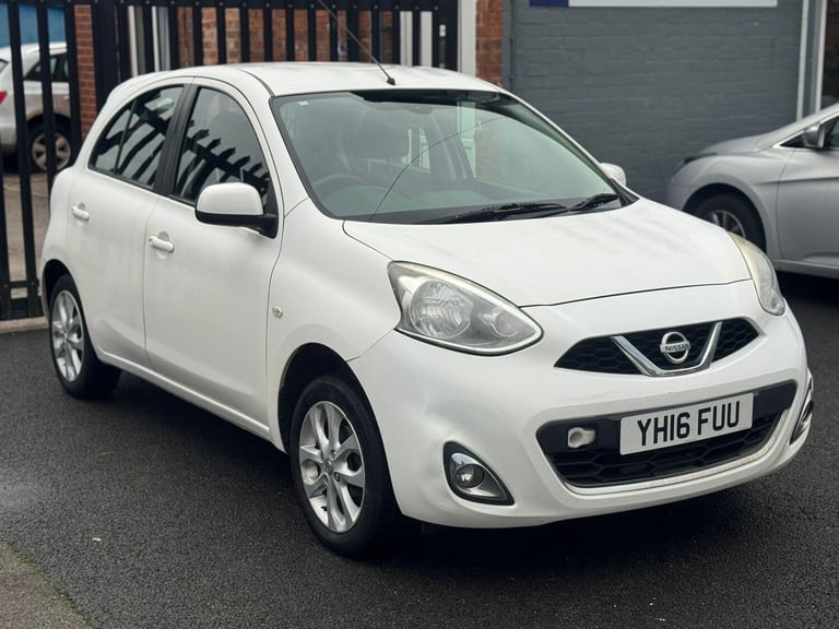 image for  Nissan Micra 1.2 Acenta Euro 6 5dr Petrol Manual