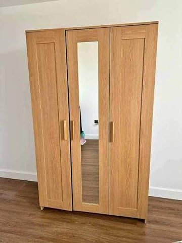 image for Ikea 3 Door wardrobe 