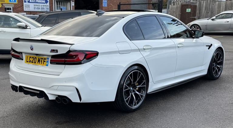 2020 BMW M5 4.4 V8 GPF Saloon 4dr Petrol Steptronic xDrive Euro 6 (s/s) (600 ps) SALOON Petrol Au...