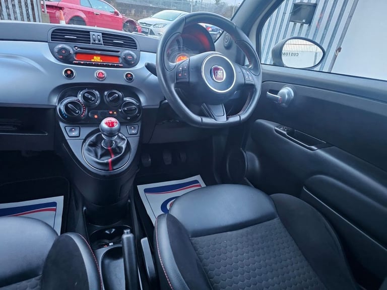2014 14 FIAT 500 1.2 S HATCHBACK 3DR PETROL MANUAL EURO 6 (S/S) (69 BHP)