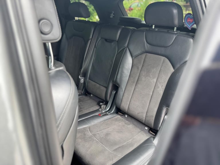 2016 Audi Q7 3.0 TDI V6 S line Tiptronic quattro Euro 6 (s/s) 5dr ESTATE Diesel Automatic