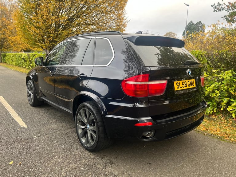 2008 (58) BMW X5 3.0Sd Automatic Twin Turbo