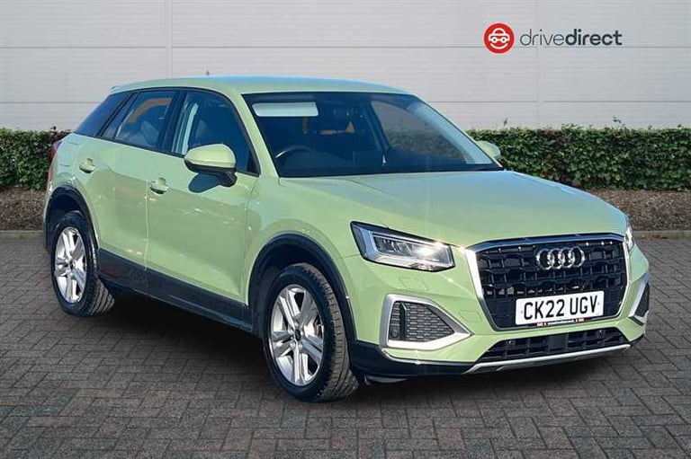 2022 Audi Q2 1.5 TFSI CoD 35 Sport SUV 5dr Petrol S Tronic Euro 6 (s/s) (150 ps) SUV Petrol Autom...