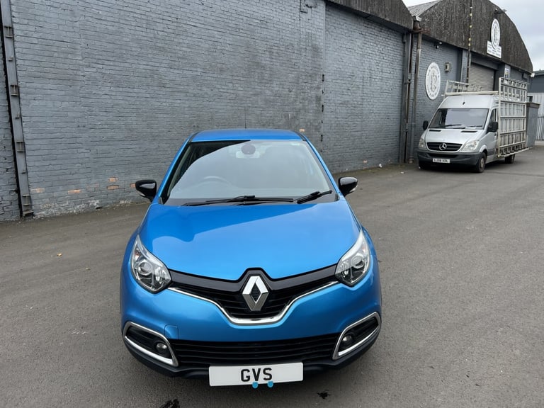 RENAULT CAPTUR 1.5 Dynamique Nav dCi 90 2015