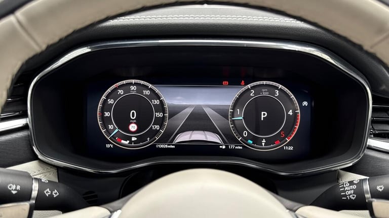 2023 Jaguar F-Pace 2.0 D200 AWD R-Dynamic HSE Black 5dr ESTATE Diesel Automatic