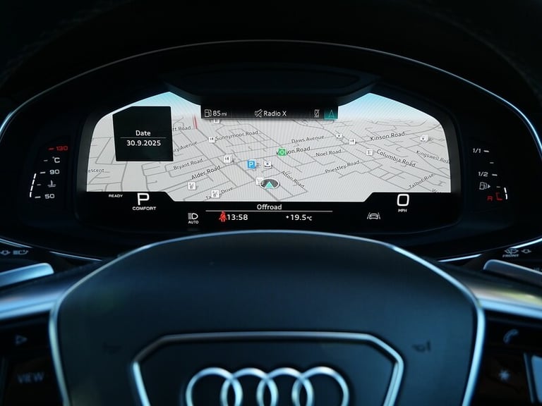 2023 Audi A6 40 TFSI Black Edition 4dr S Tronic [Tech Pack] SALOON PETROL Automatic