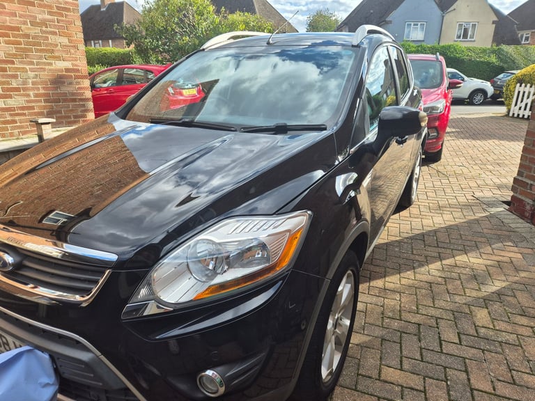 Ford, KUGA, Estate, 2008, Manual, 1997 (cc), 5 doors