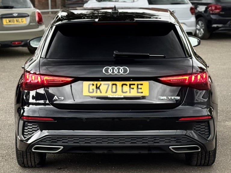 2020 Audi A3 1.5 TFSI 35 S line Sportback 5dr Petrol Manual Euro 6 (s/s) (150 ps) Hatchback Petro...