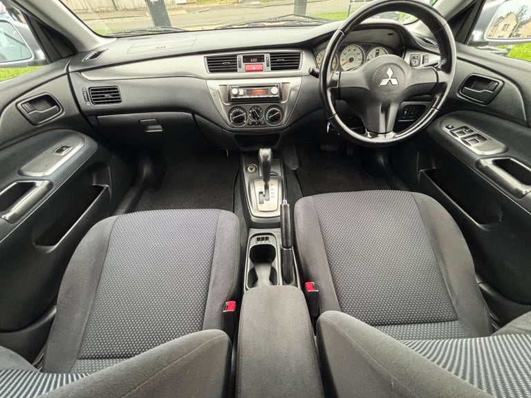 2008 Mitsubishi Lancer 1.6 Equippe 4dr SALOON Petrol Automatic