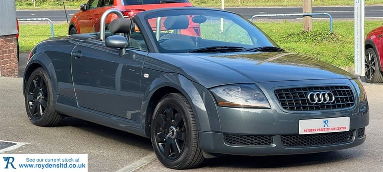 2003 Audi TT 1.8 T 2dr [150] CONVERTIBLE PETROL Manual