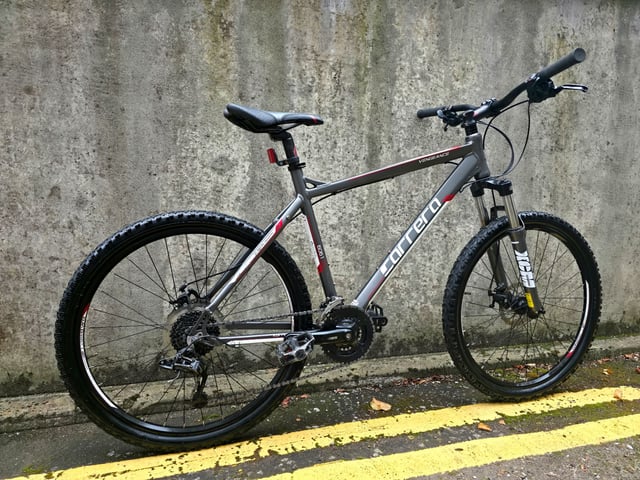CARRERA VENGEANCE MOUNTAIN BIKE 26