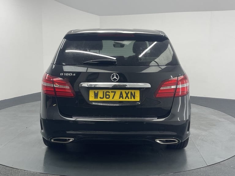 2017 Mercedes-Benz B Class 1.5 B180d AMG Line (Premium) MPV 5dr Diesel 7G-DCT Euro 6 (s/s) (109 p...